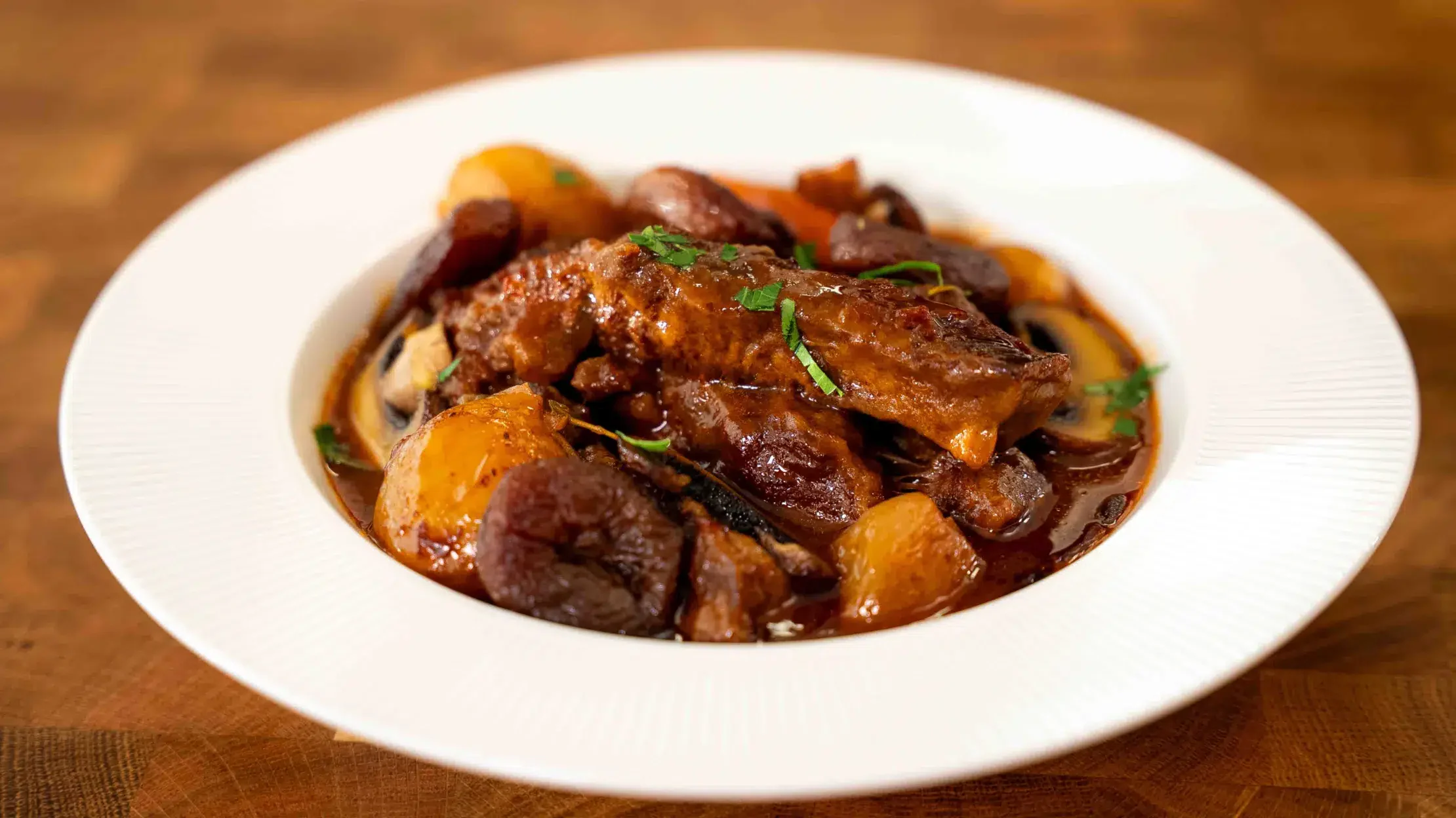 Beer beef stew.
