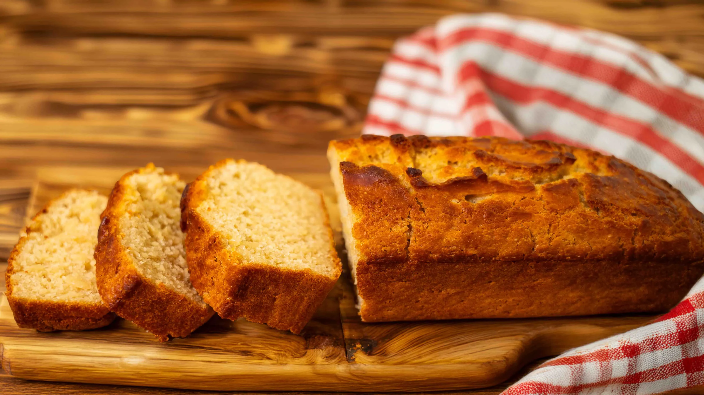 Beer bread.