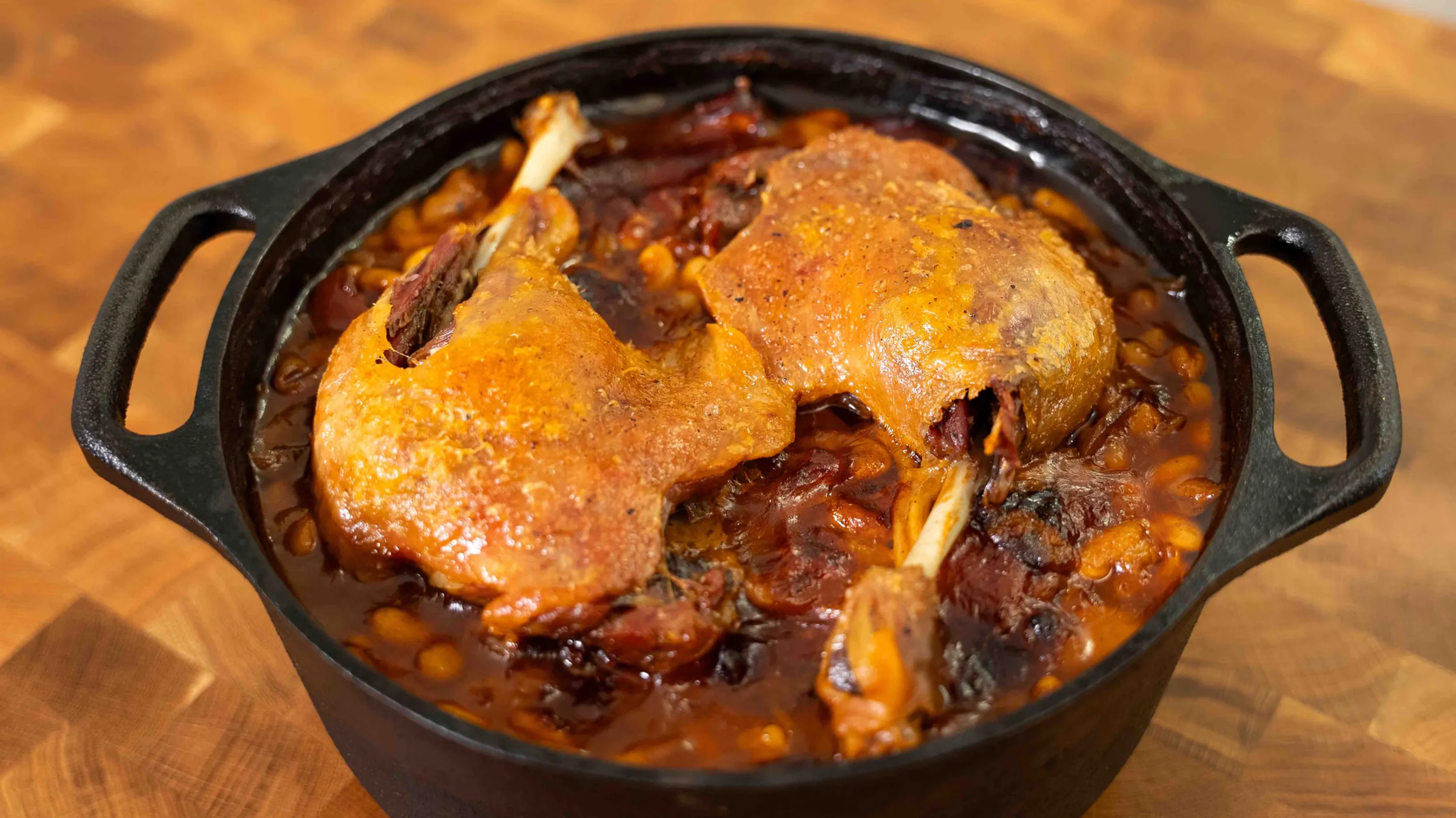 Cassoulet.