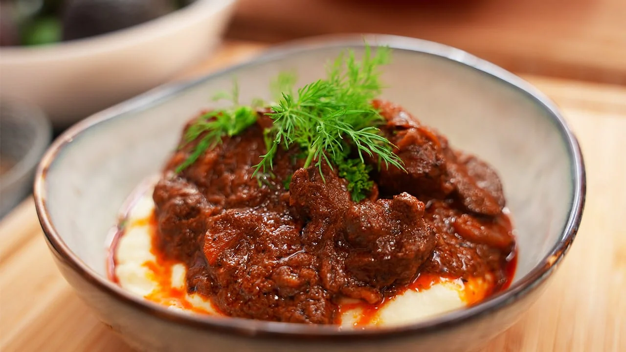 Chicken liver stew