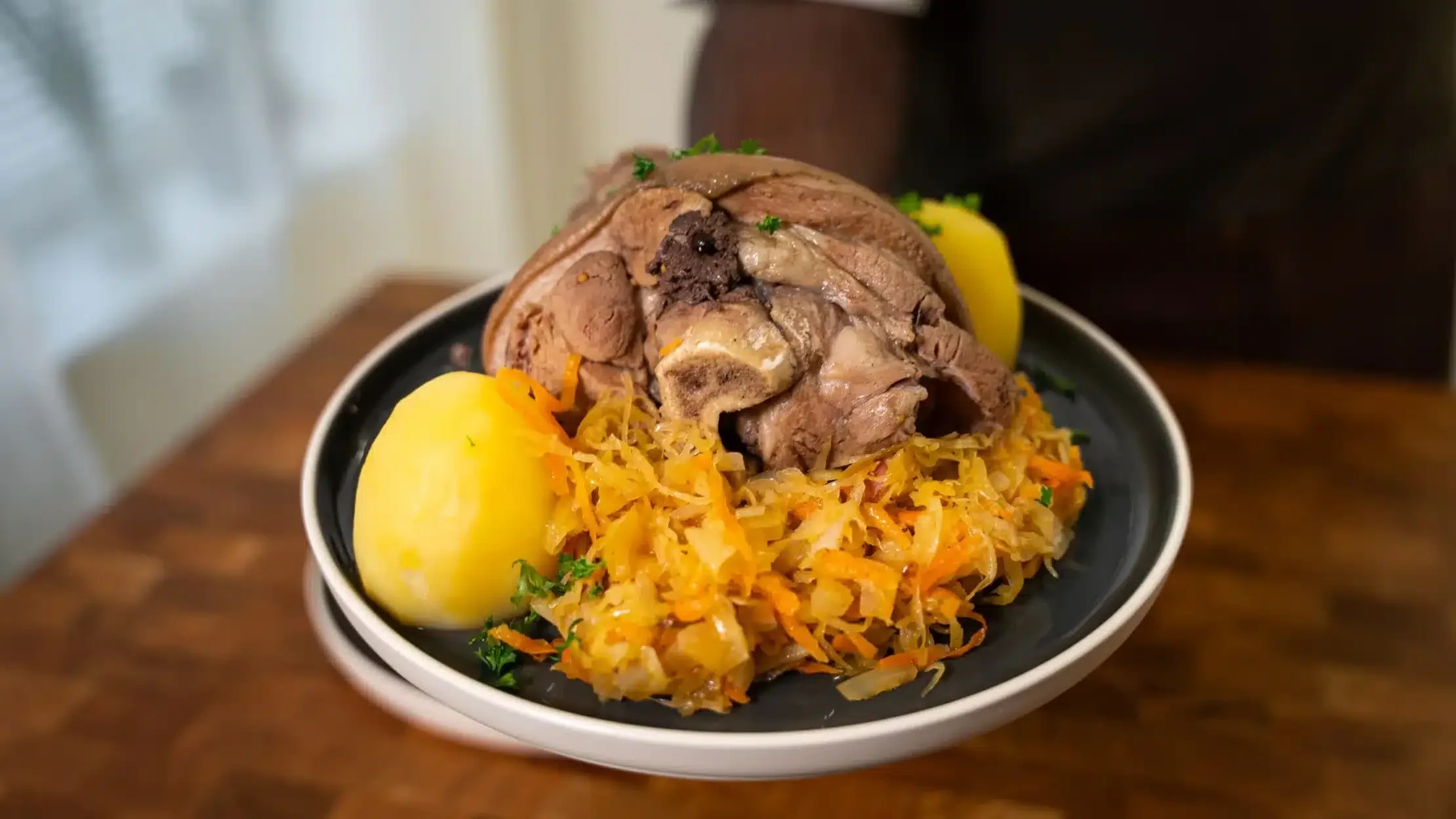 Eisbein: Juicy German Pork Knuckles