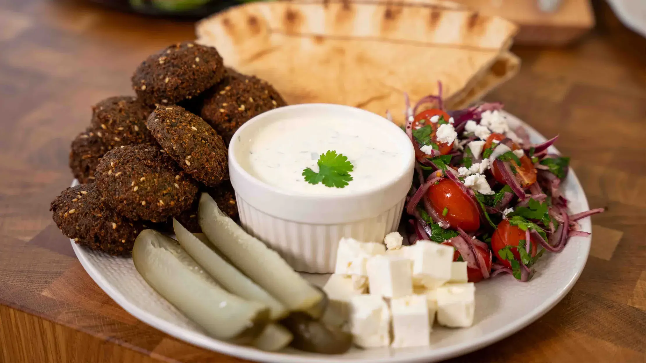 Falafel.