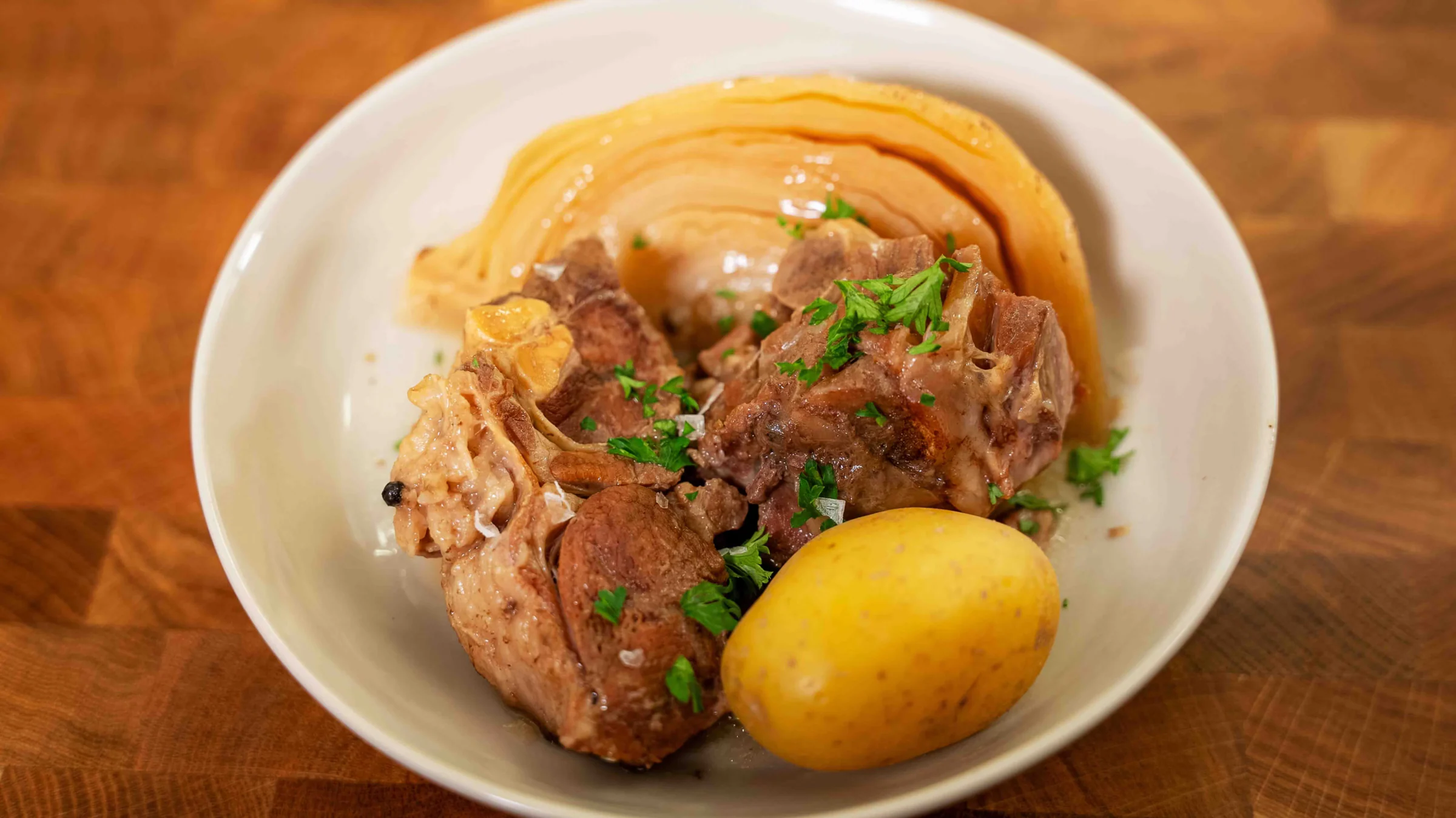 Fårikål: Norway’s National Dish.