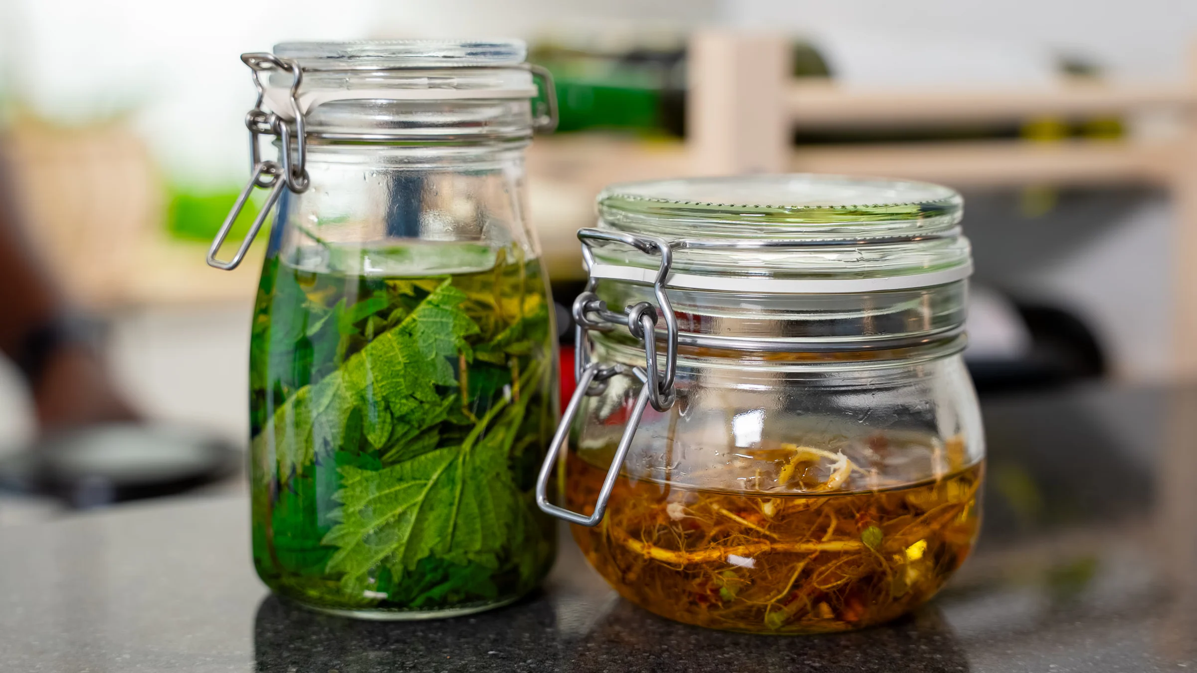 Nettle tinctures.