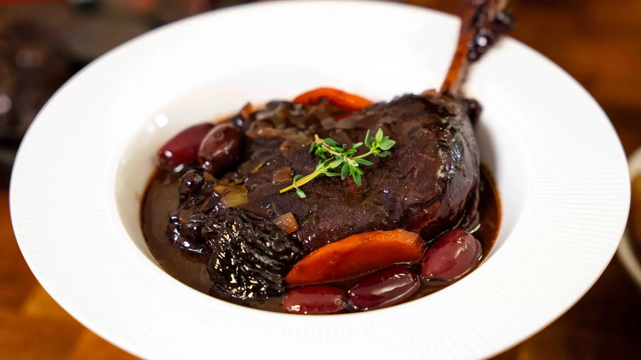 Red Wine Duck Stew