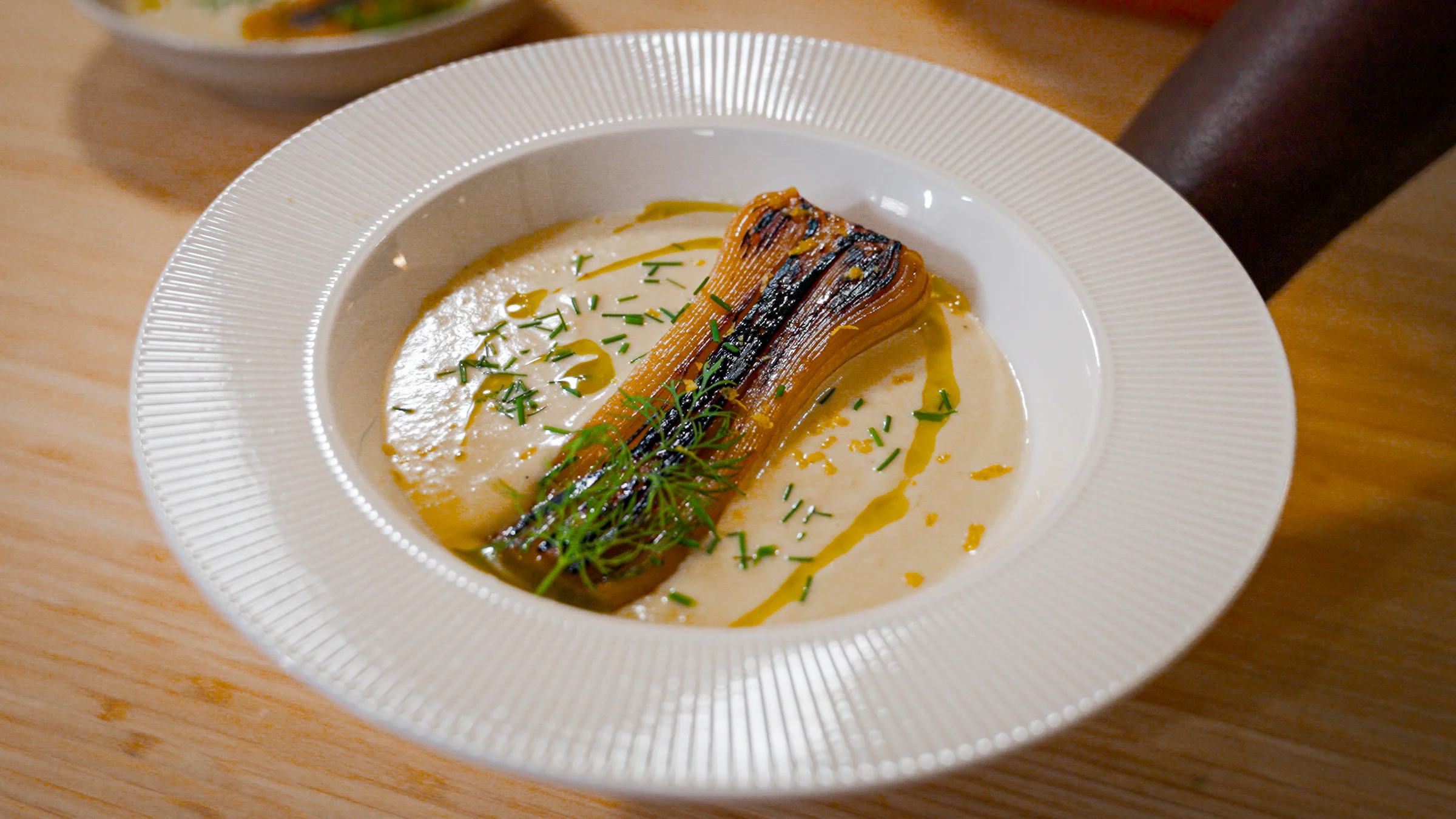 Leek Potato Soup
